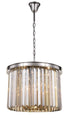 Elegant Lighting Sydney 6 Light Pendant Model: 1238D20MB/RC