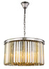 Elegant Lighting Sydney 8 Light Chandelier Model: 1238D26MB/RC