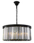 Elegant Lighting Sydney 8 Light Chandelier Model: 1238D31MB/RC