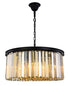 Elegant Lighting Sydney 8 Light Chandelier Model: 1238D31MB/RC