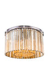 Elegant Lighting Sydney 8 Light Flush Mount Model: 1208F26MB/RC