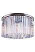 Elegant Lighting Sydney 8 Light Flush Mount Model: 1208F26MB/RC