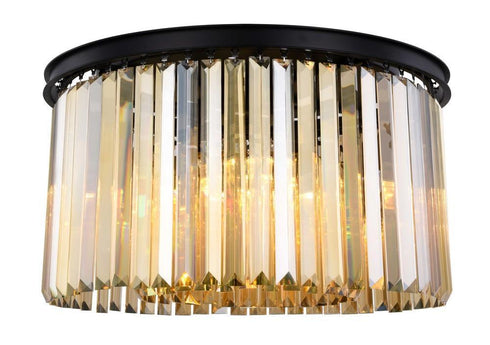 Elegant Lighting Sydney 8 Light Flush Mount Model: 1238F26MB/RC