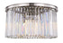 Elegant Lighting Sydney 8 Light Flush Mount Model: 1238F26MB/RC