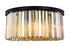 Elegant Lighting Sydney 8 Light Flush Mount Model: 1238F31MB/RC