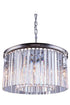 Elegant Lighting Sydney 8 Light Pendant Model: 1208D26MB/RC