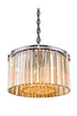 Elegant Lighting Sydney 8 Light Pendant Model: 1208D26MB/RC