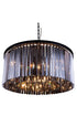 Elegant Lighting Sydney 8 Light Pendant Model: 1208D31MB/RC
