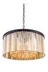Elegant Lighting Sydney 8 Light Pendant Model: 1208D31MB/RC