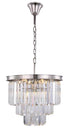 Elegant Lighting Sydney 9 Light Chandelier Model: 1231D20MB/RC