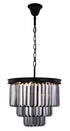 Elegant Lighting Sydney 9 Light Chandelier Model: 1231D20MB/RC
