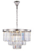 Elegant Lighting Sydney 9 Light Chandelier Model: 1231D26MB/RC
