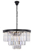 Elegant Lighting Sydney 9 Light Chandelier Model: 1231D26MB/RC