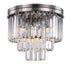 Elegant Lighting Sydney 9 Light Flush Mount Model: 1231F20MB/RC