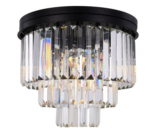 Elegant Lighting Sydney 9 Light Flush Mount Model: 1231F20MB/RC