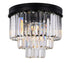 Elegant Lighting Sydney 9 Light Flush Mount Model: 1231F20MB/RC