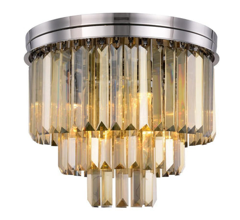 Elegant Lighting Sydney 9 Light Flush Mount Model: 1231F20MB/RC