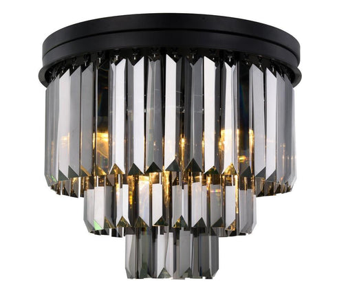 Elegant Lighting Sydney 9 Light Flush Mount Model: 1231F20MB/RC