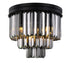 Elegant Lighting Sydney 9 Light Flush Mount Model: 1231F20MB/RC