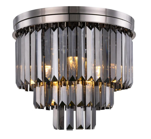 Elegant Lighting Sydney 9 Light Flush Mount Model: 1231F20MB/RC