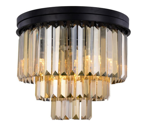 Elegant Lighting Sydney 9 Light Flush Mount Model: 1231F20MB/RC
