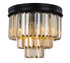 Elegant Lighting Sydney 9 Light Flush Mount Model: 1231F20MB/RC