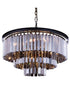 Elegant Lighting Sydney 9 Light Pendant Model: 1201D26MB/RC