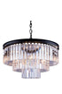 Elegant Lighting Sydney 9 Light Pendant Model: 1201D26MB/RC