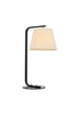 Living District Tomlinson 1 Light Table Lamp Model: LD2367BK