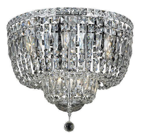 Elegant Lighting Tranquil 10 Light Flush Mount Model: V2528F20C/RC