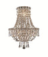 Elegant Lighting Tranquil 14 Light Sconce Model: V2528W12C/SS