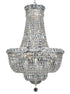Elegant Lighting Tranquil 4 Light Chandelier Model: V2528D22G/RC