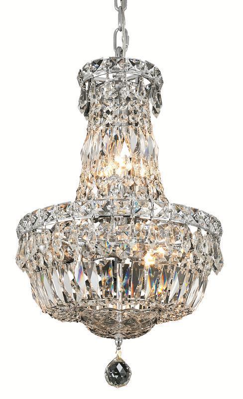 Elegant Lighting Tranquil 6 Light Pendant Model: V2528D12C/RC