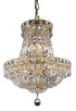 Elegant Lighting Tranquil 6 Light Pendant Model: V2528D14C/RC