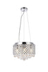 Living District Tully 4 Light Pendant Model: LD520D10BK