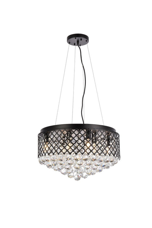 Living District Tully 4 Light Pendant Model: LD520D10C