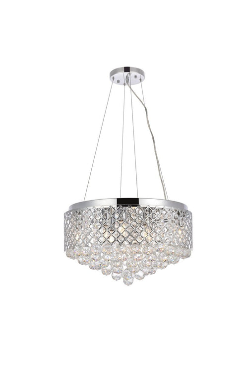 Living District Tully 4 Light Pendant Model: LD520D10C