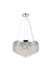 Living District Tully 4 Light Pendant Model: LD520D10C