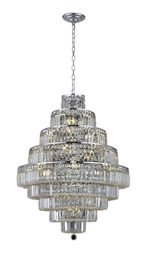 Elegant Lighting V2038D30C/RC Maxime Chandelier