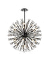 Elegant Lighting Vera 24 Light Pendant Model: 2500D38SG