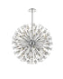 Elegant Lighting Vera 24 Light Pendant Model: 2500D38SG