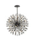 Elegant Lighting Vera 32 Light Pendant Model: 2500D44SG