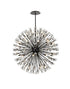 Elegant Lighting Vera 34 Light Pendant Model: 2500D50SG