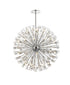 Elegant Lighting Vera 34 Light Pendant Model: 2500D50SG