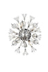 Elegant Lighting Vera 4 Light Sconce Model: 2500W19SG
