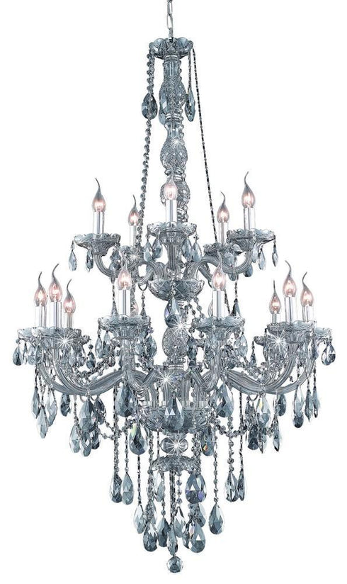 Elegant Lighting Verona 15 Light Chandelier Model: 7915G33C/RC
