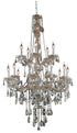 Elegant Lighting Verona 15 Light Chandelier Model: 7915G33C/RC