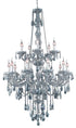 Elegant Lighting Verona 15 Light Chandelier Model: 7915G33C/RC