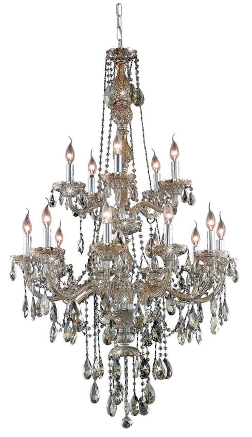 Elegant Lighting Verona 15 Light Chandelier Model: 7915G33C/RC
