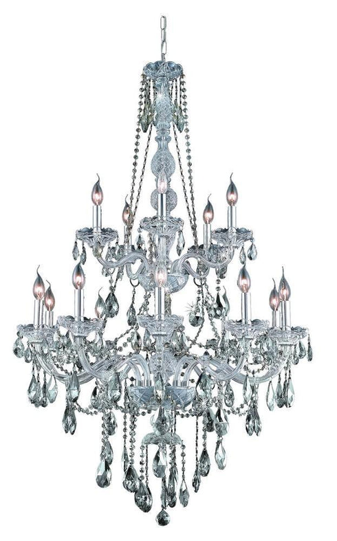 Elegant Lighting Verona 15 Light Chandelier Model: 7915G33C/RC